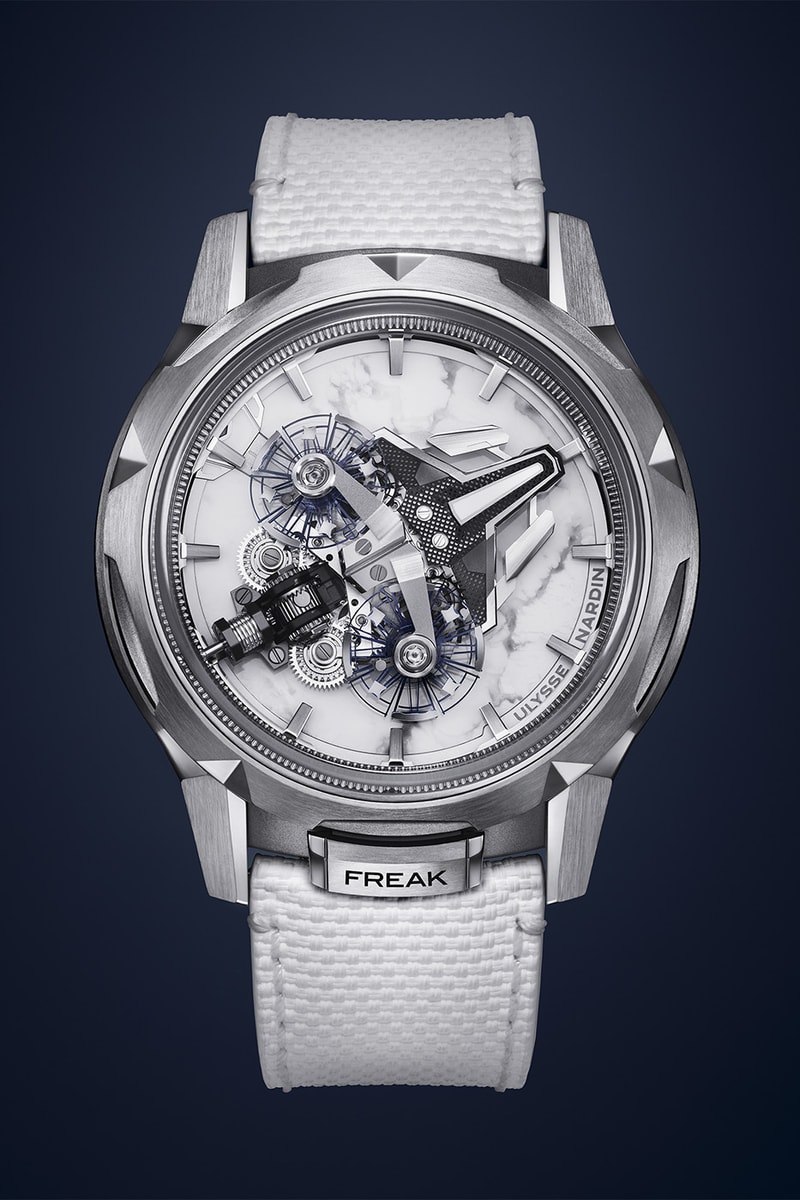 Ulysse Nardin Freak [S] Howlite 2513-500LE-9A-HOW/3A Release Info