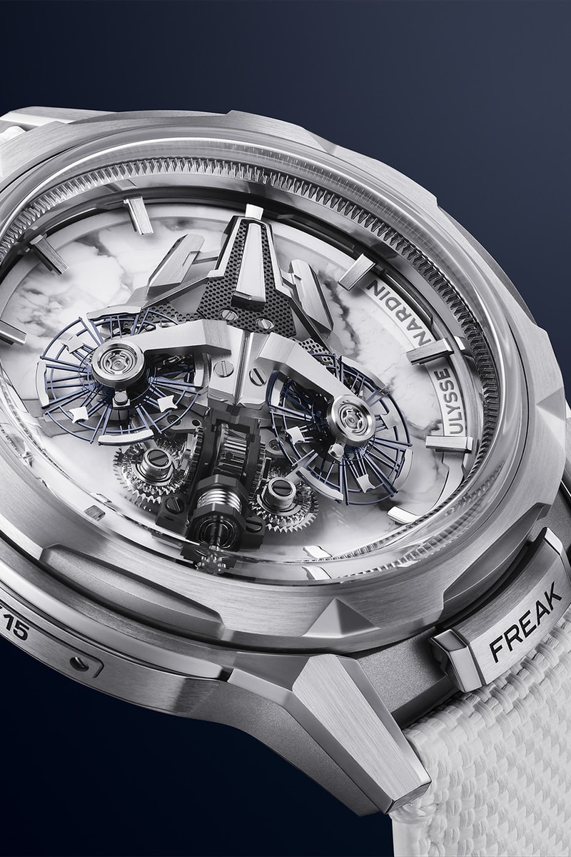 Ulysse Nardin Freak [S] Howlite 2513-500LE-9A-HOW/3A Release Info