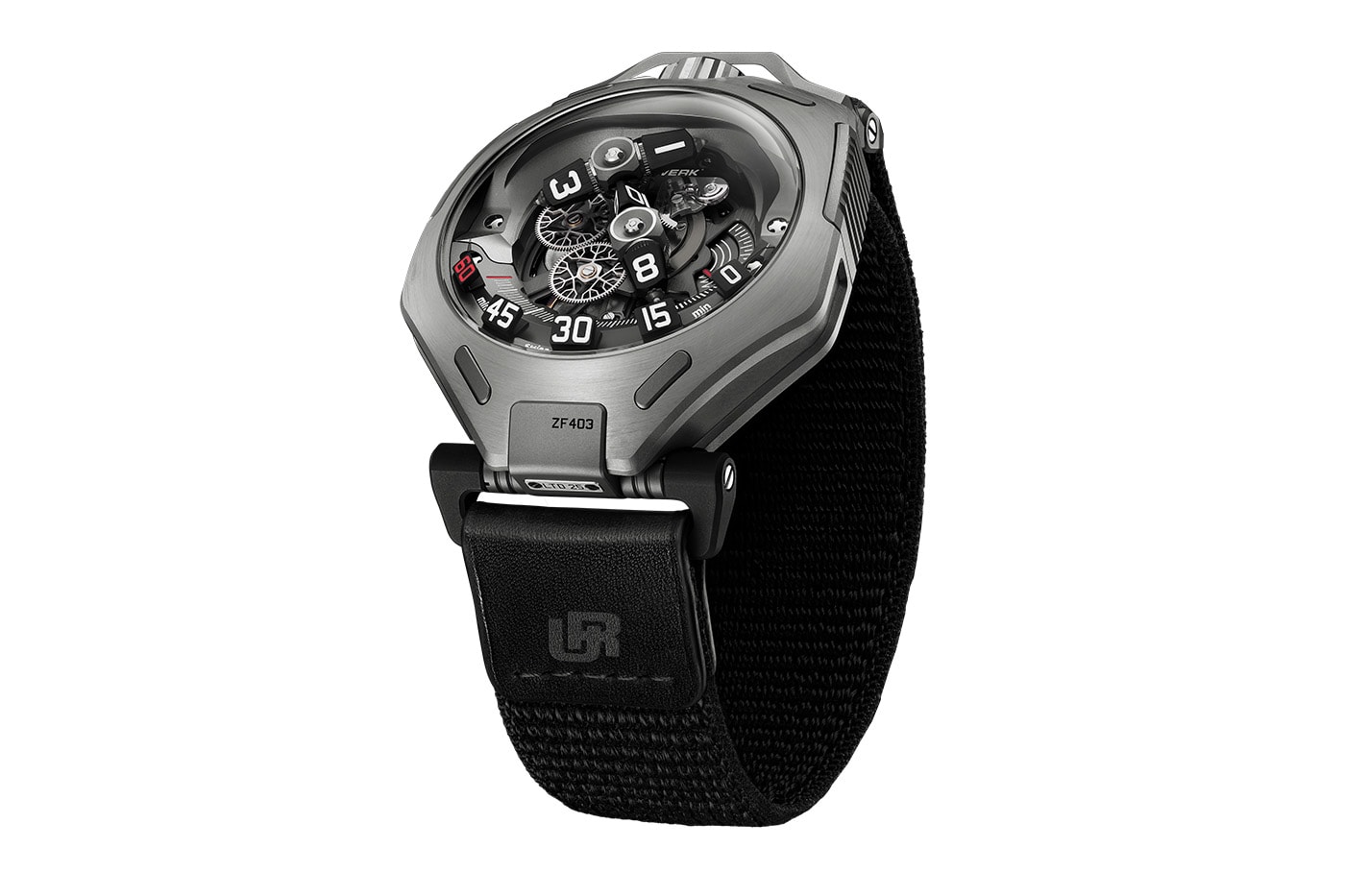 URWERK UR-300 Time Quantum Release Info