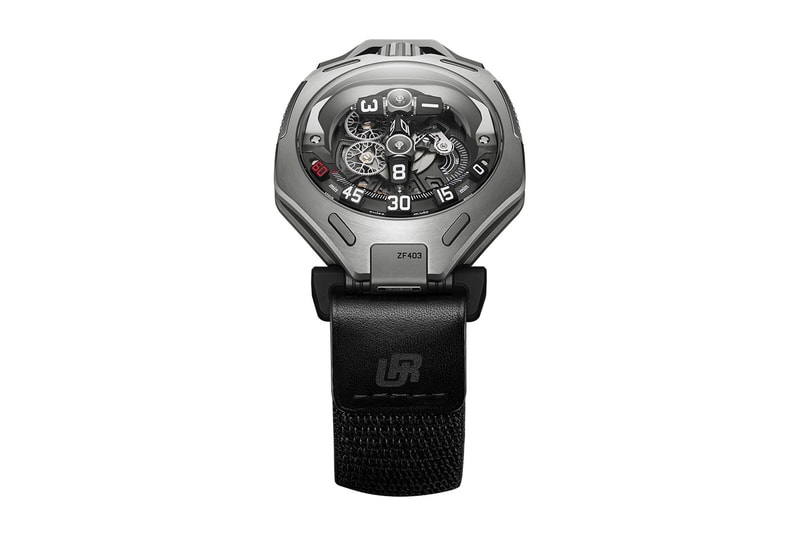 URWERK UR-300 Time Quantum Release Info
