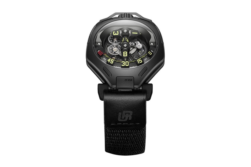 URWERK UR-300 Time Quantum Release Info