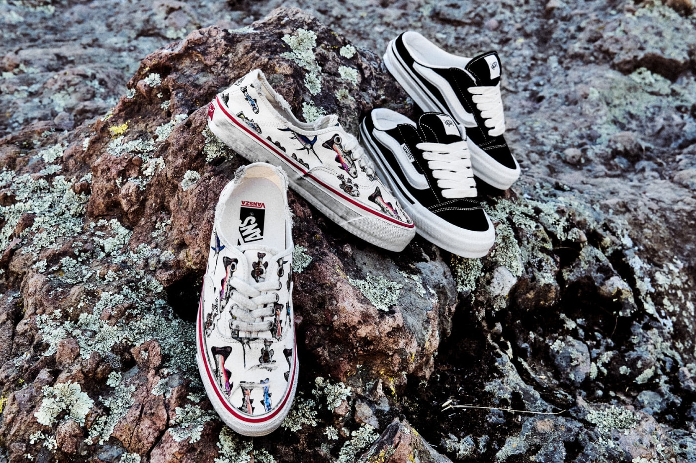 Vans SZA Collaboration Collection Drop 1 Campaign Release Info  VANSZA Knu Skool Mule Authentic Kickdown