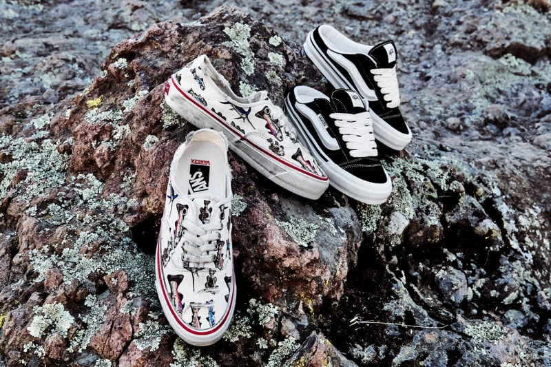 Vans SZA Collaboration Collection Drop 1 Campaign Release Info  VANSZA Knu Skool Mule Authentic Kickdown