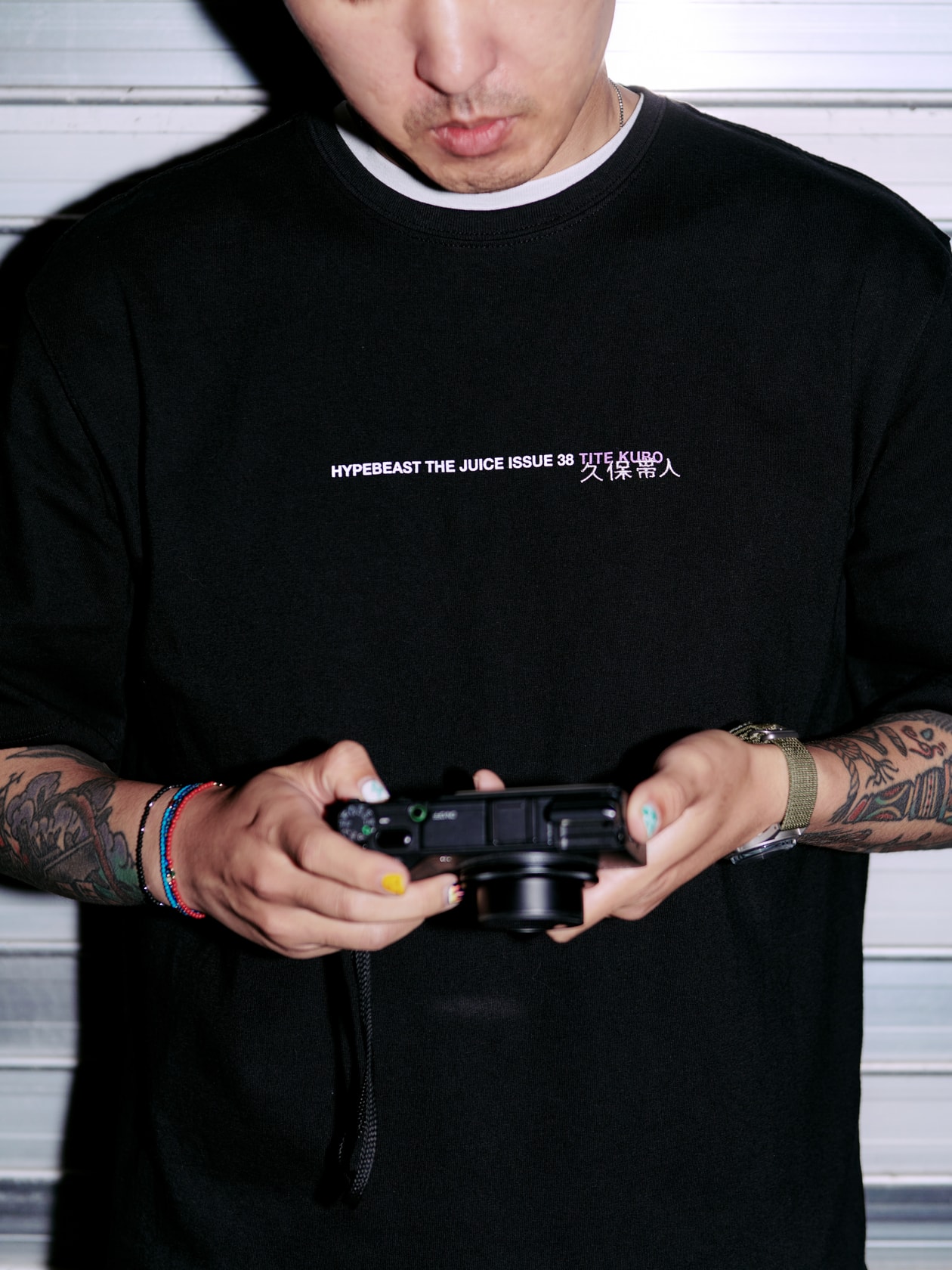 hypebeast magazine tite kubo bleach merch capsule collection drop