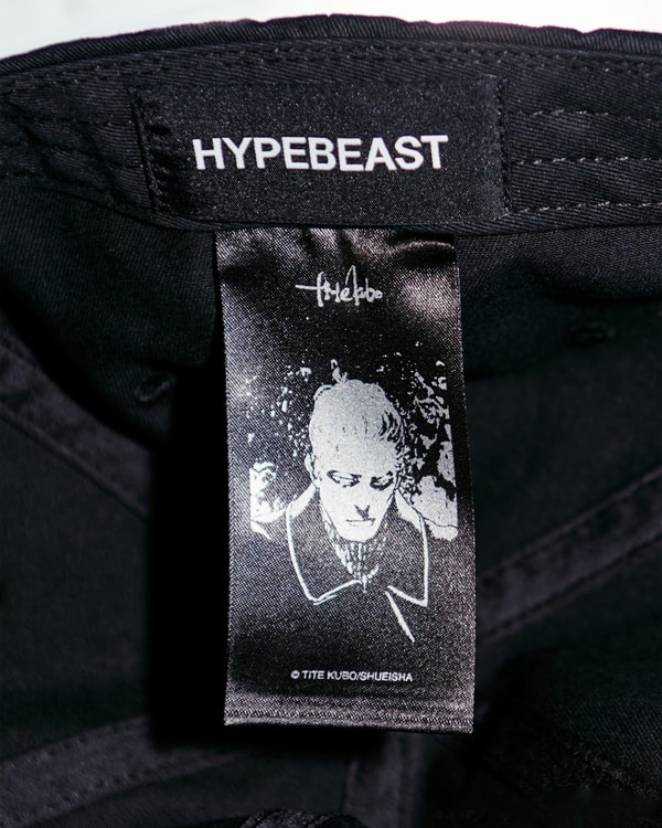 hypebeast magazine tite kubo bleach merch capsule collection drop