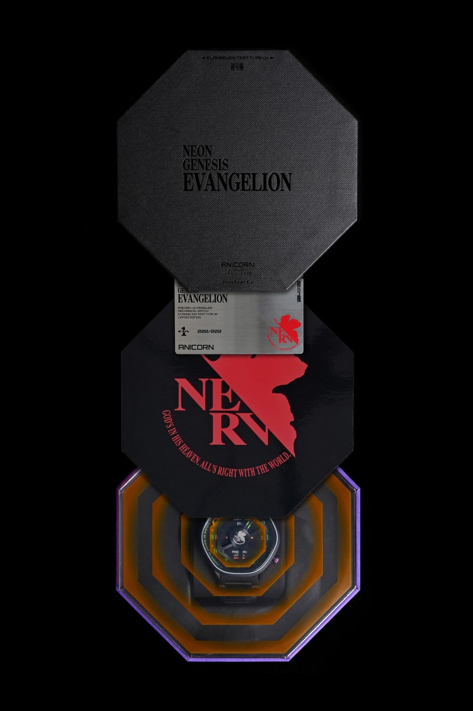 Anicorn Evangelion "NGE" Collection Release Info