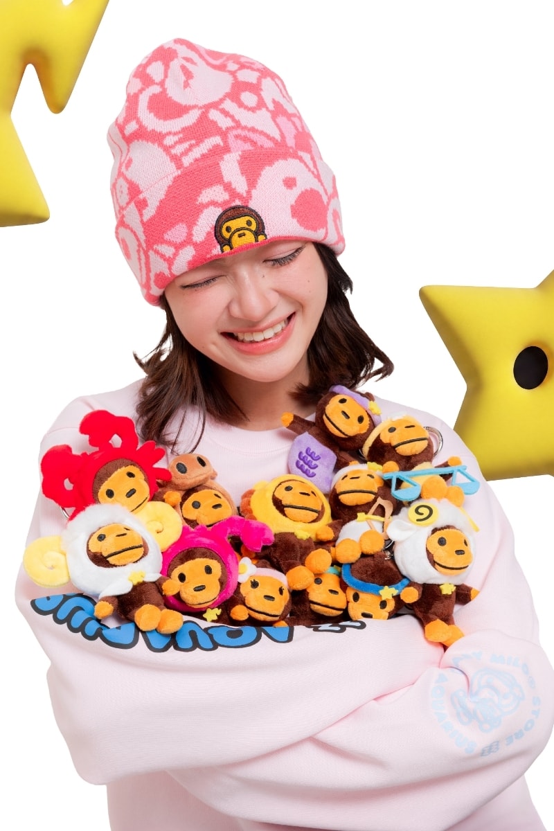 BABY MILO® 12 Zodiac Blind Box Series FW26 Release Info BAPE 