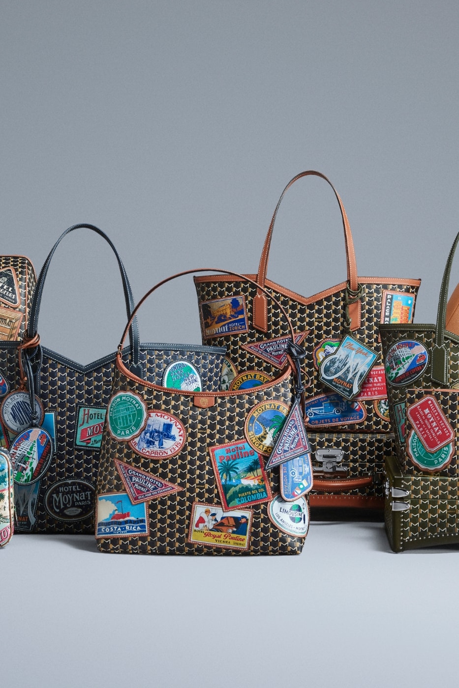 El equipo creativo de Bad Bunny conquista el lujo con una exclusiva colección de Moynat