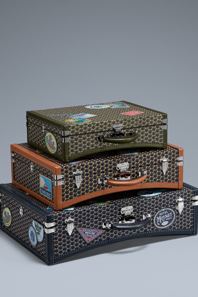 Bad Bunny's Styling Team Partners With Moynat for the 'Hotel Moynat' Collection