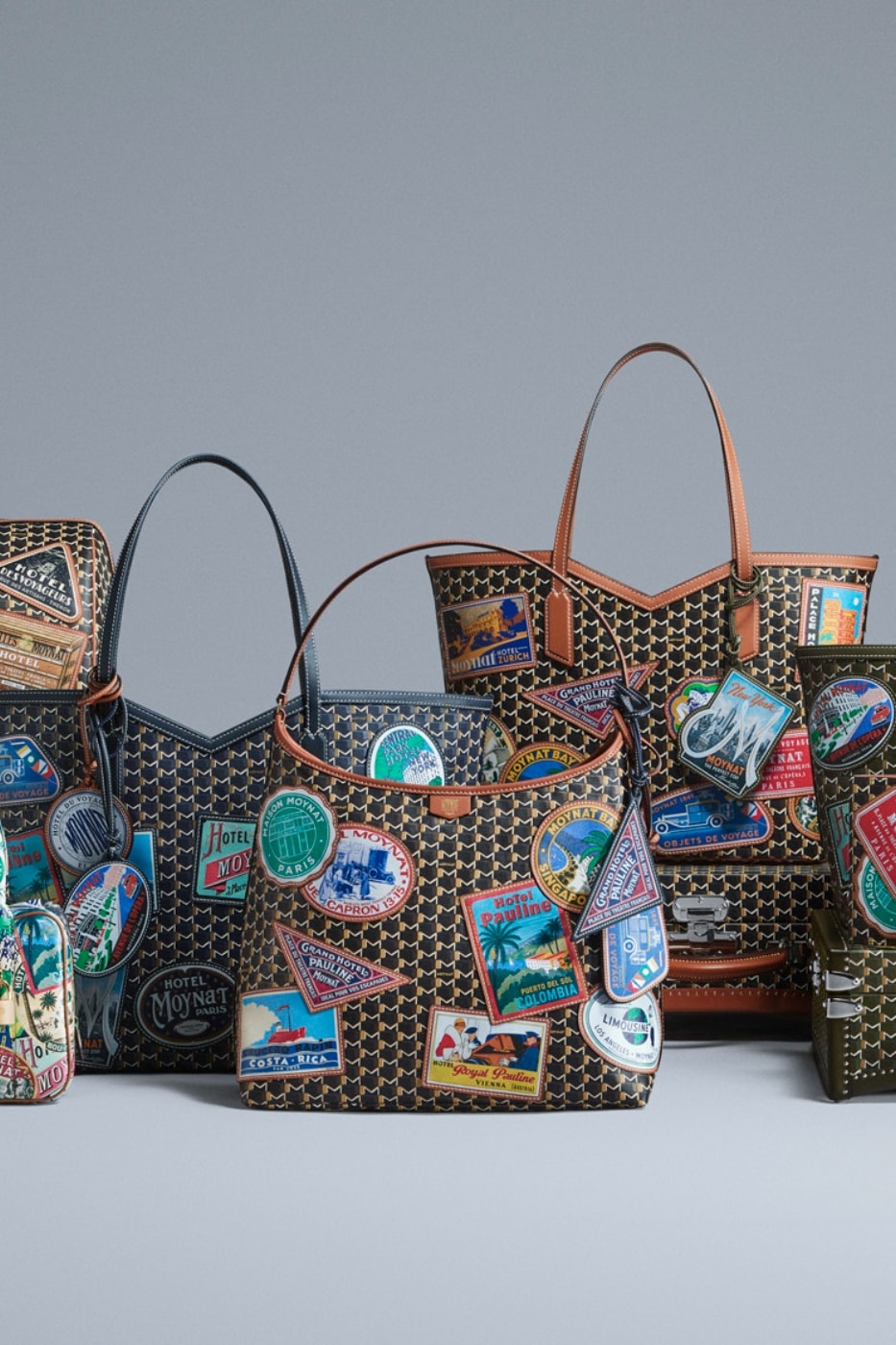 Bad Bunny's Styling Team Partners With Moynat for the 'Hotel Moynat' Collection