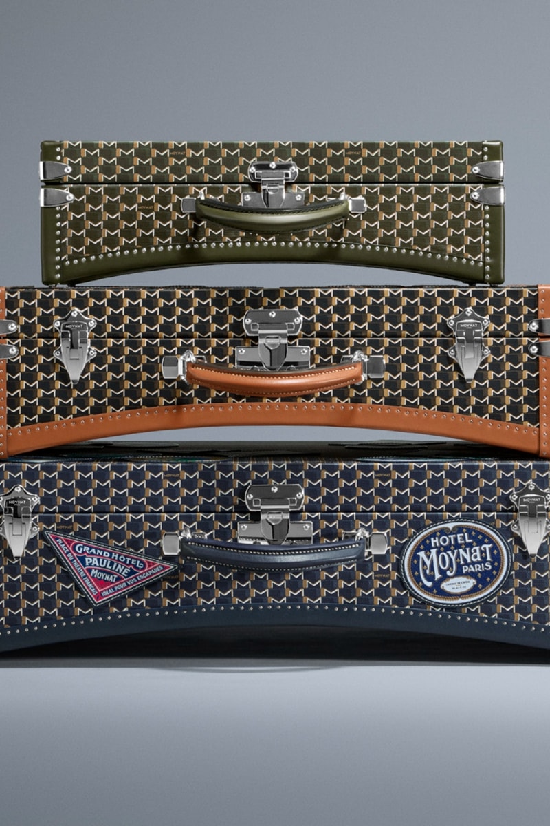 Bad Bunny's Styling Team Partners With Moynat for the 'Hotel Moynat' Collection