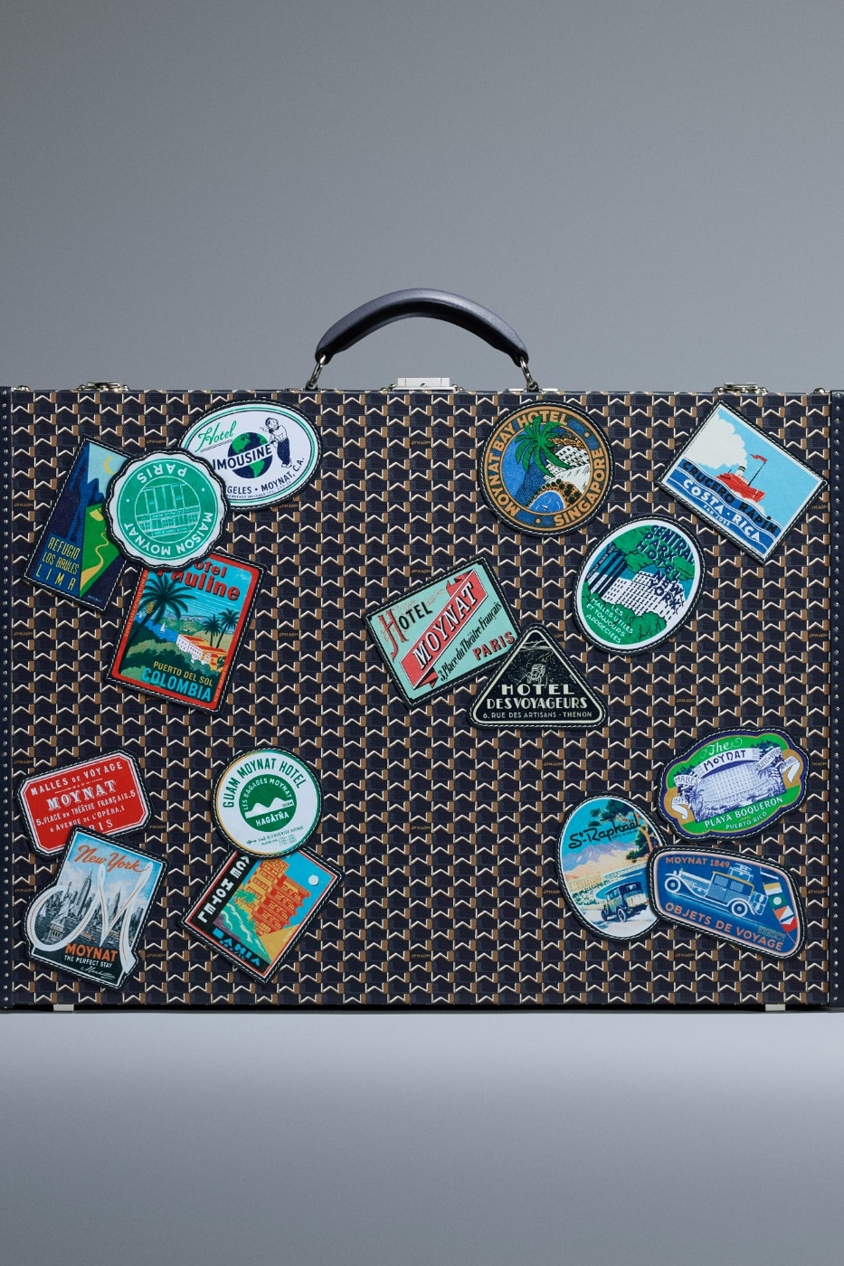 Bad Bunny's Styling Team Partners With Moynat for the 'Hotel Moynat' Collection