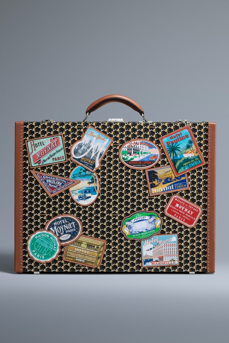 Bad Bunny's Styling Team Partners With Moynat for the 'Hotel Moynat' Collection