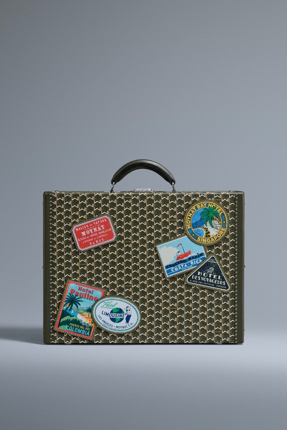 Bad Bunny's Styling Team Partners With Moynat for the 'Hotel Moynat' Collection
