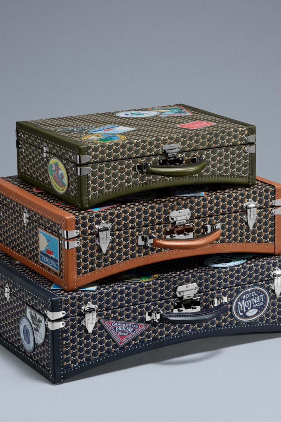 Bad Bunny's Styling Team Partners With Moynat for the 'Hotel Moynat' Collection