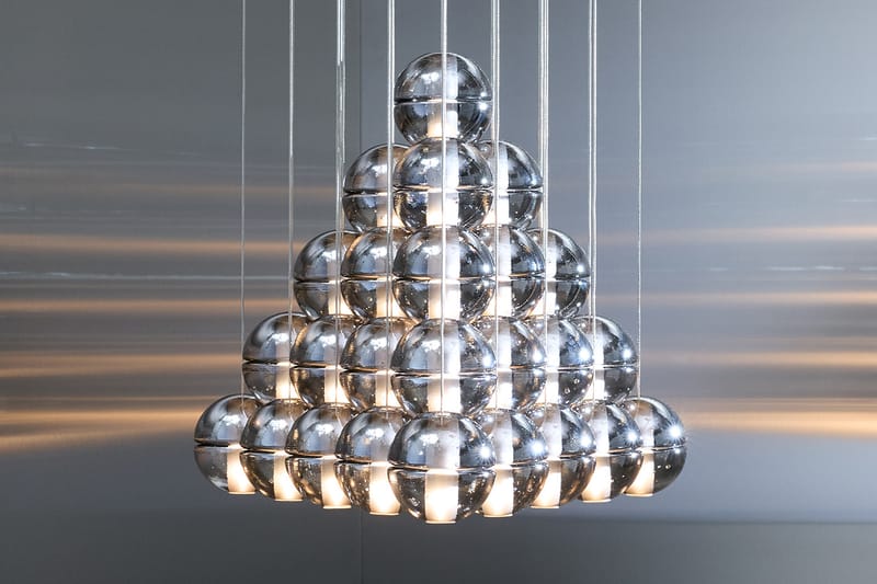 Bocci Reimagines Its 14 Series With a Liquid-Like Mirror Effect
