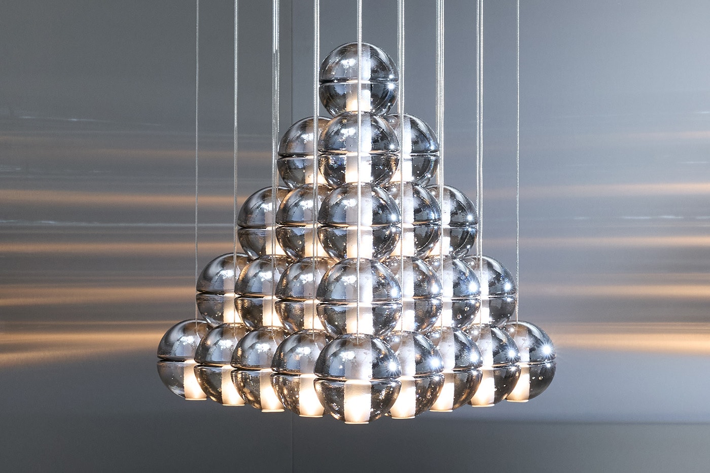 Bocci 14 Mirror Collection Paris Art & Design Week Debut Info Cameranesi Pompili Lightings Omer Arbel