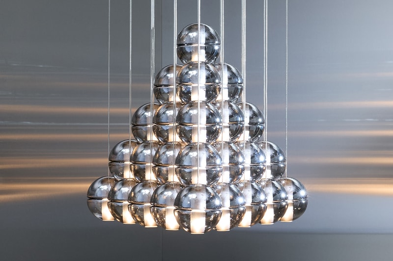 Bocci 14 Mirror Collection Paris Art & Design Week Debut Info Cameranesi Pompili Lightings Omer Arbel