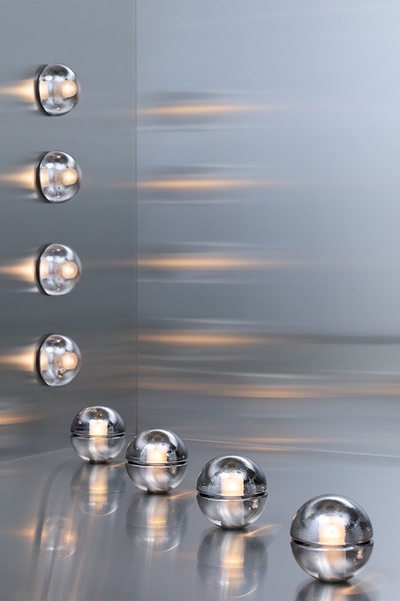 Bocci 14 Mirror Collection Paris Art & Design Week Debut Info Cameranesi Pompili Lightings Omer Arbel