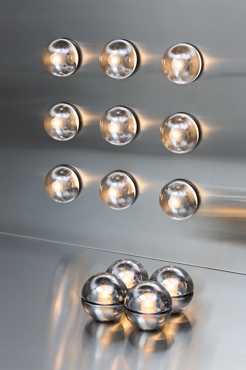 Bocci 14 Mirror Collection Paris Art & Design Week Debut Info Cameranesi Pompili Lightings Omer Arbel
