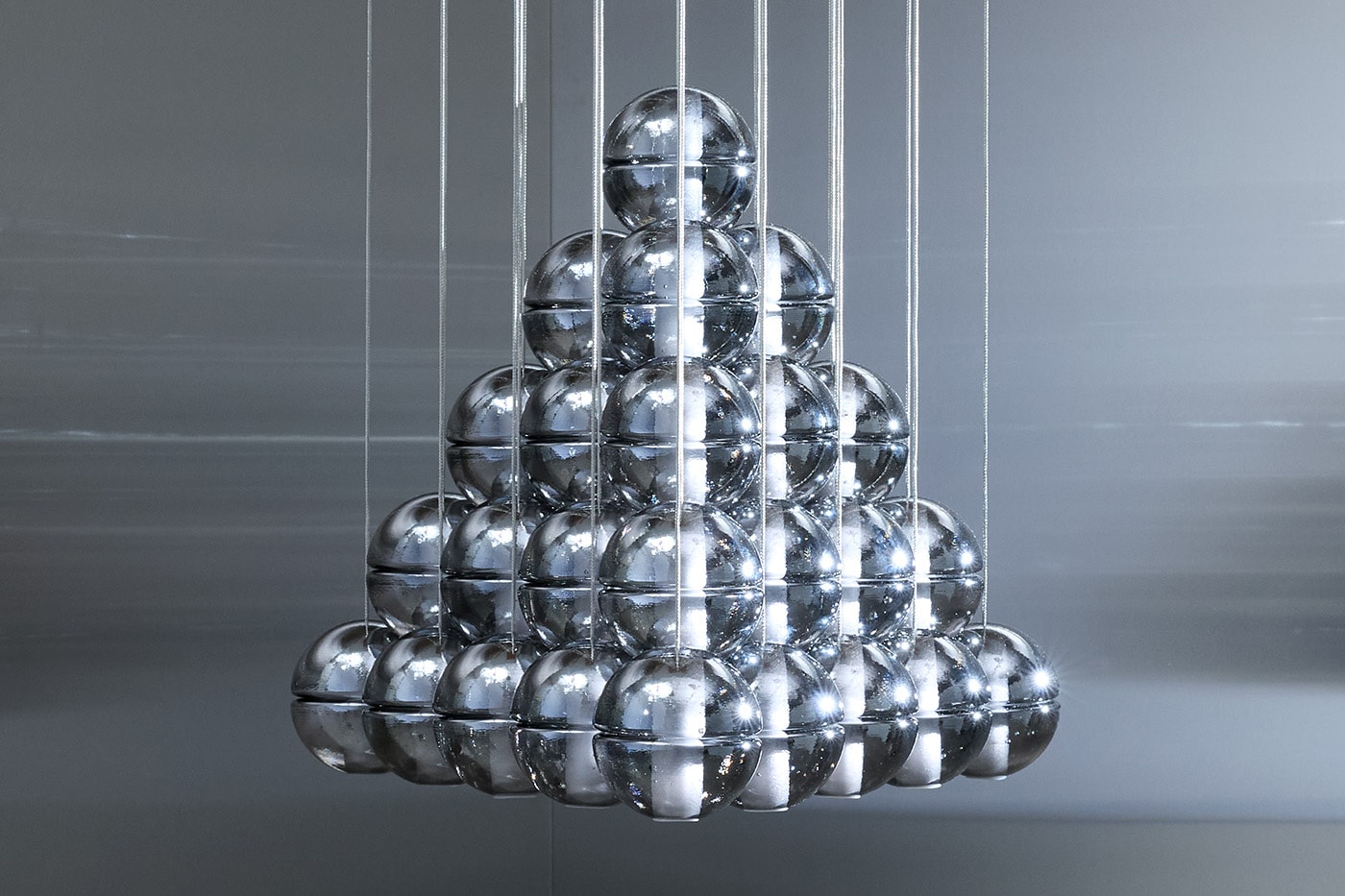 Bocci 14 Mirror Collection Paris Art & Design Week Debut Info Cameranesi Pompili Lightings Omer Arbel