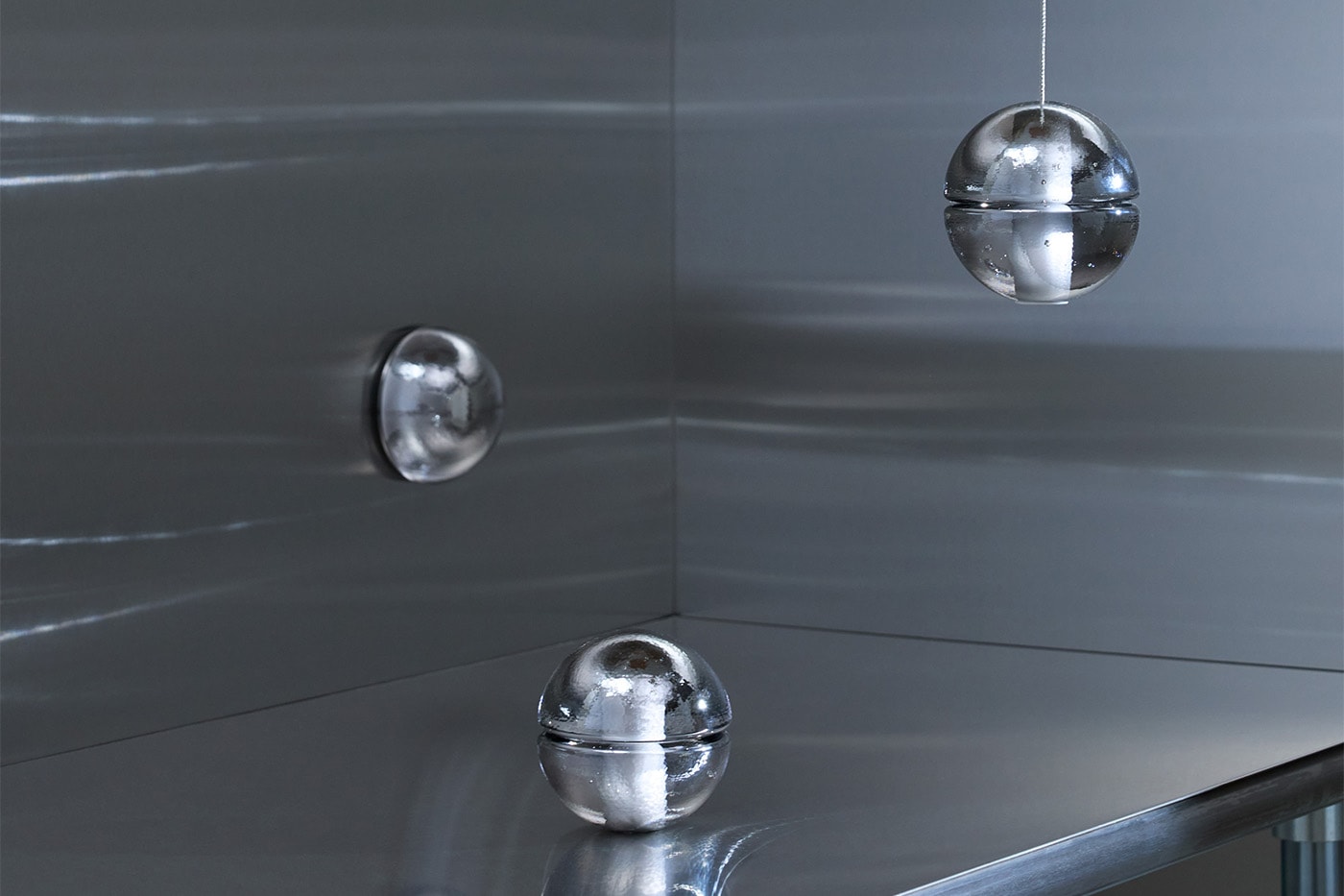 Bocci 14 Mirror Collection Paris Art & Design Week Debut Info Cameranesi Pompili Lightings Omer Arbel