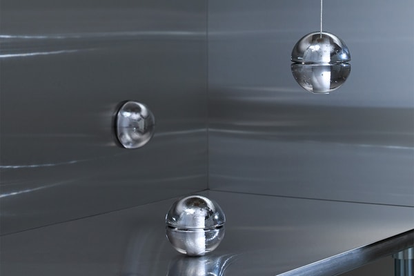 Bocci 14 Mirror Collection Paris Art & Design Week Debut Info Cameranesi Pompili Lightings Omer Arbel