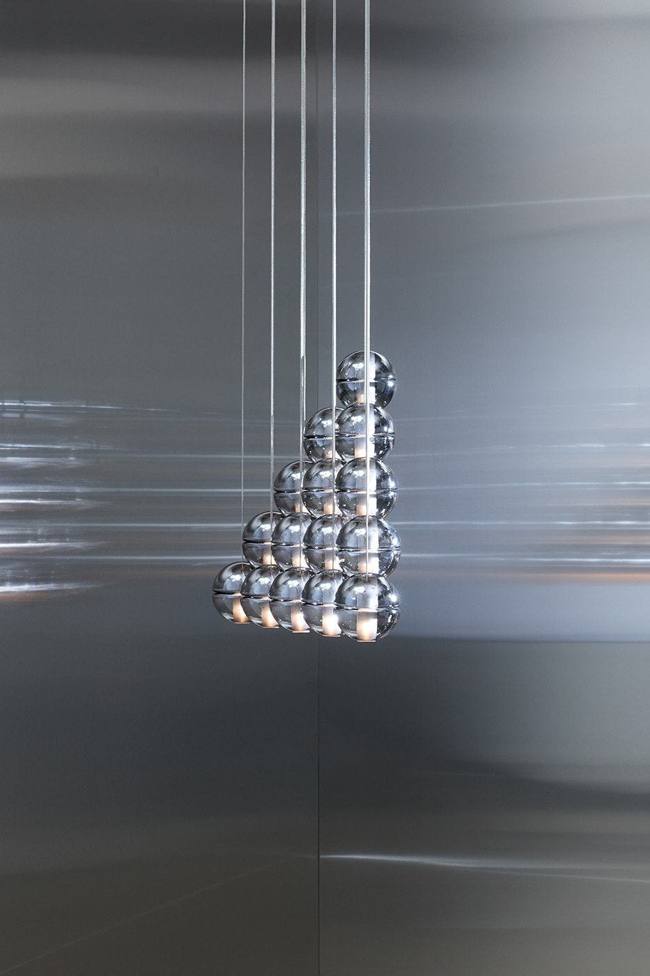 Bocci 14 Mirror Collection Paris Art & Design Week Debut Info Cameranesi Pompili Lightings Omer Arbel