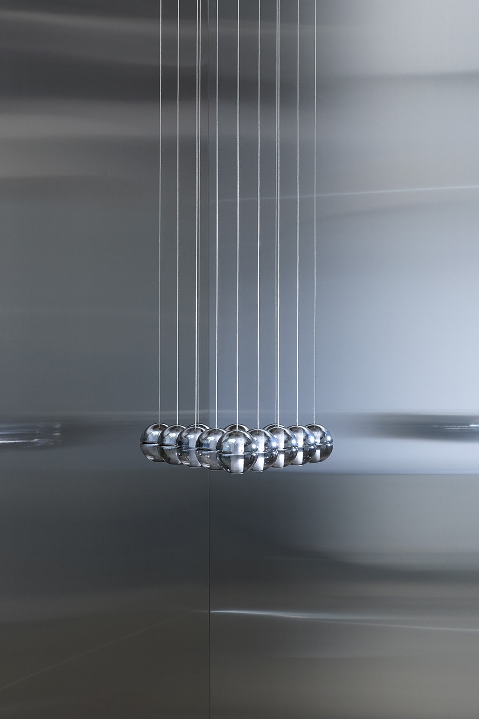 Bocci 14 Mirror Collection Paris Art & Design Week Debut Info Cameranesi Pompili Lightings Omer Arbel