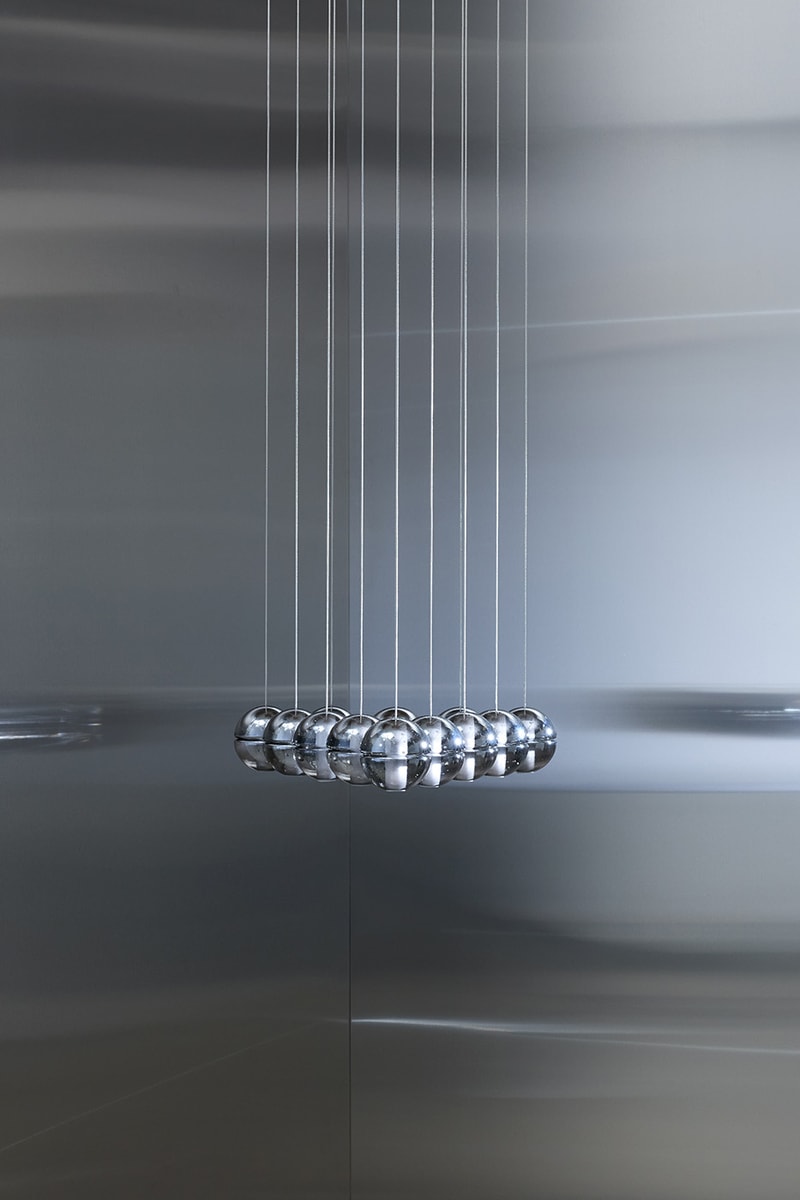 Bocci 14 Mirror Collection Paris Art & Design Week Debut Info Cameranesi Pompili Lightings Omer Arbel