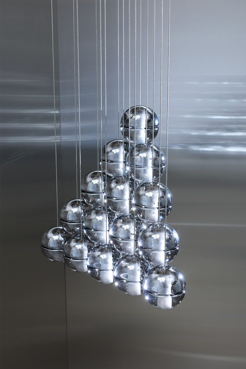 Bocci 14 Mirror Collection Paris Art & Design Week Debut Info Cameranesi Pompili Lightings Omer Arbel