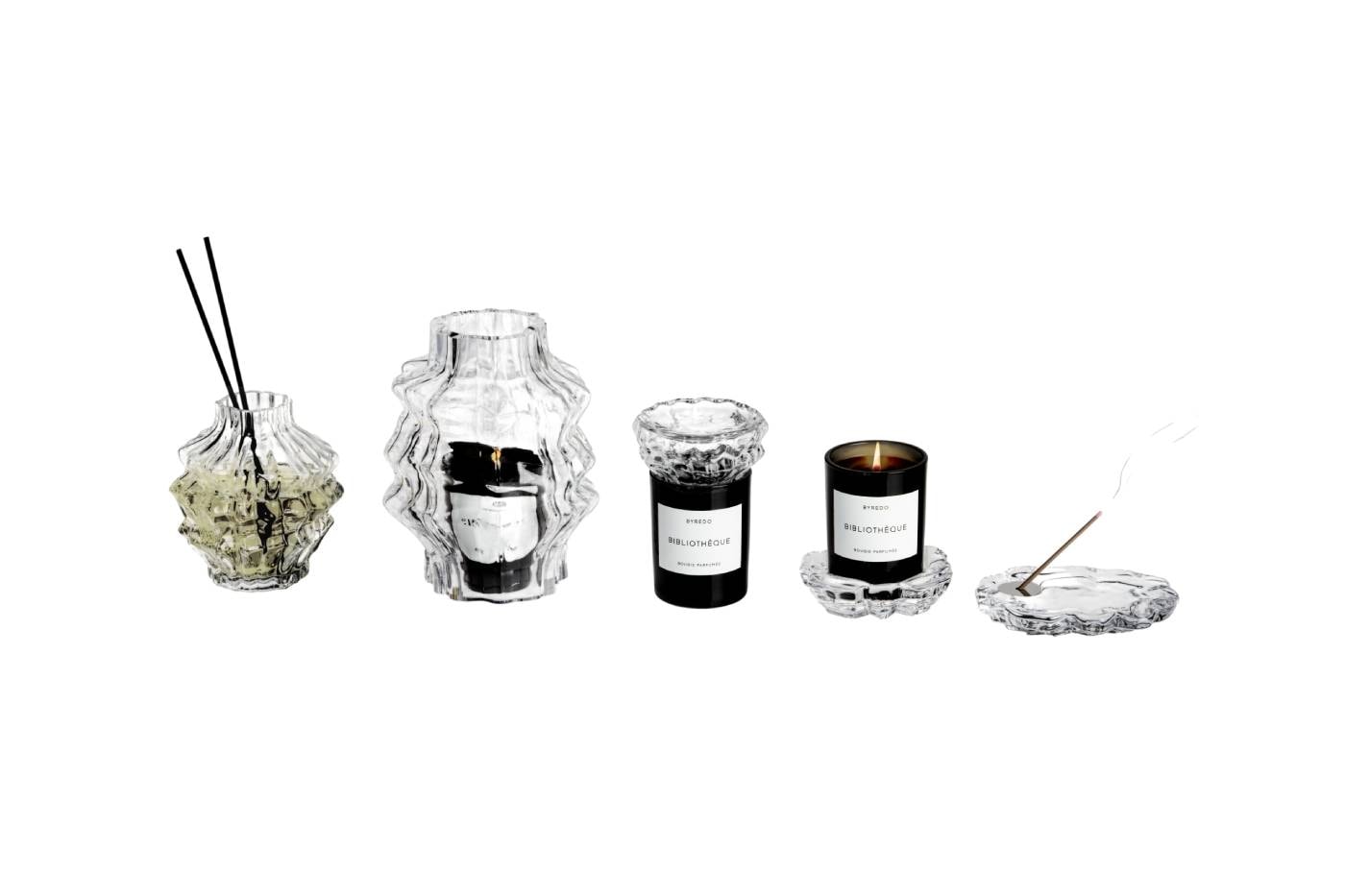 Byredo Iittala LJUS Collection Release Info Glassware Homeware 