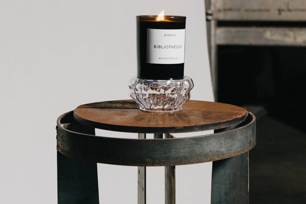 Byredo Iittala LJUS Collection Release Info Glassware Homeware 