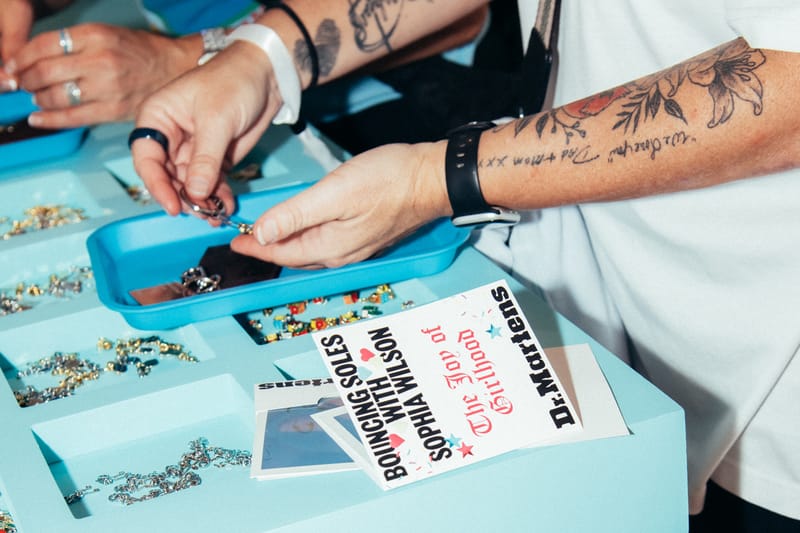 Inside the Creative World of Dr. Martens Bouncing Soles With Sophia Wilson