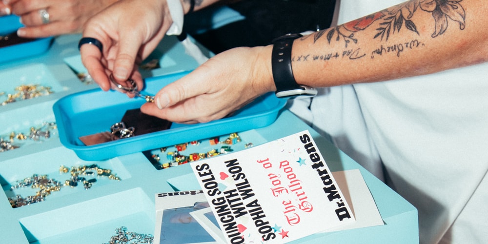 Inside the Creative World of Dr. Martens Bouncing Soles With Sophia Wilson