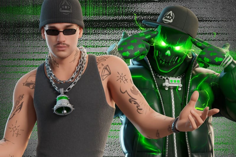 Epic Games Welcomes Yeat to the Fortnite Icon Series