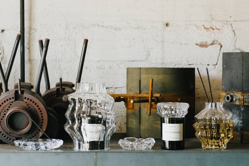 Byredo Iittala LJUS Collection Release Info Glassware Homeware 