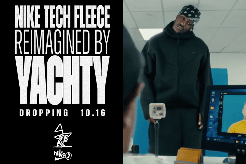 Lil Yachty’s Nike Tech Collection Is Larger Than Life