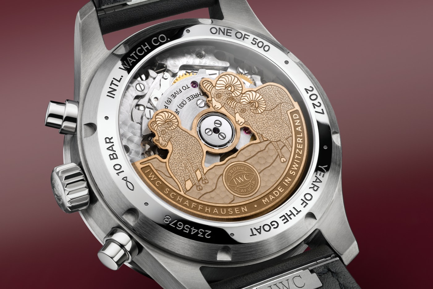 IWC Pilot’s Watch Performance Chronograph 41 Year of the Goat Reference IW388310 Release Info 