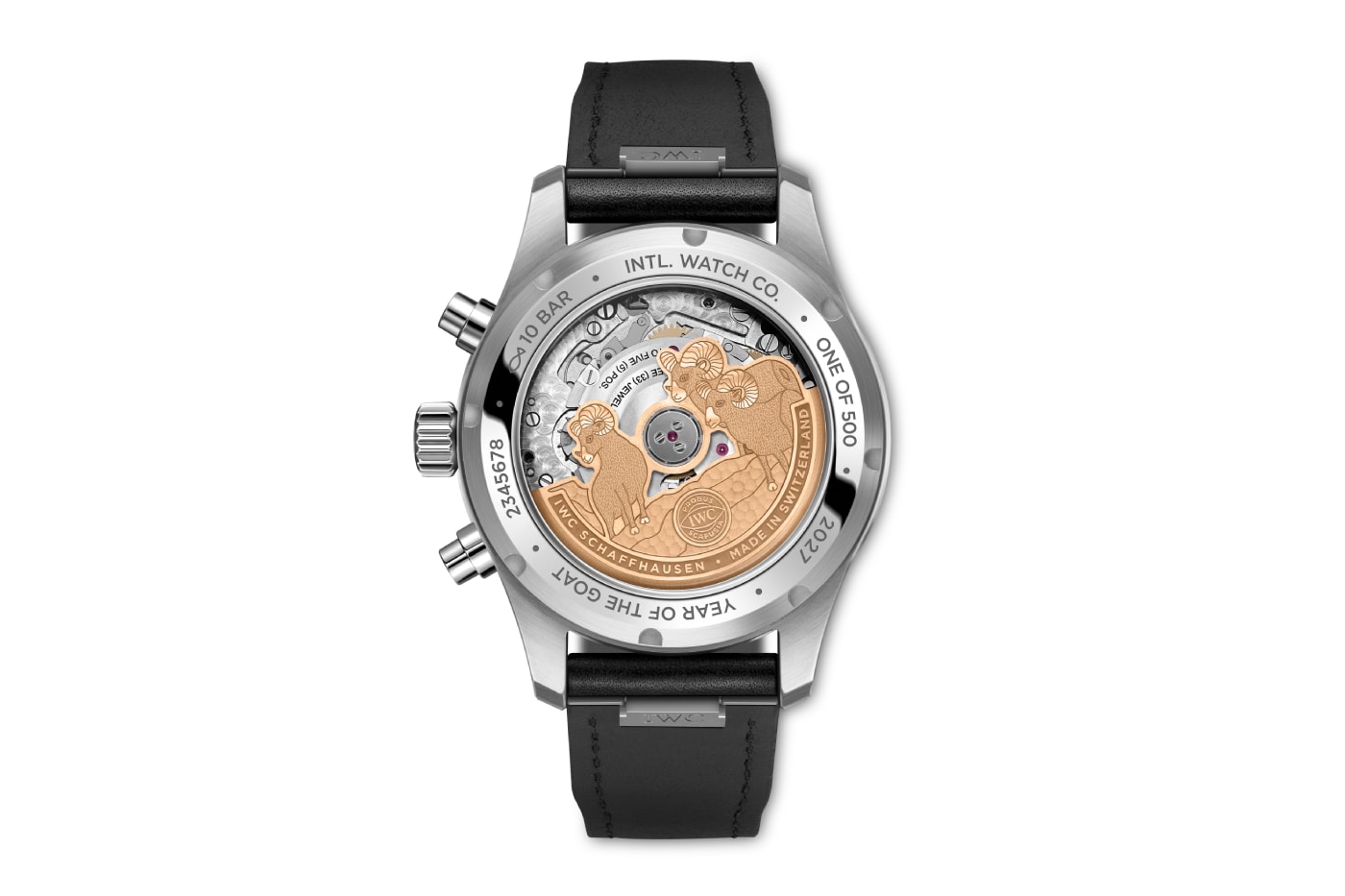 IWC Pilot’s Watch Performance Chronograph 41 Year of the Goat Reference IW388310 Release Info 