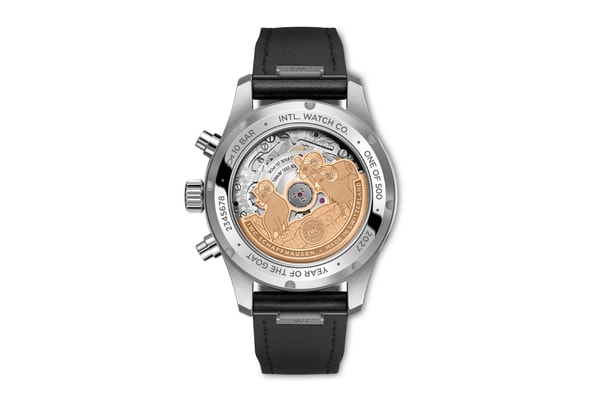 IWC Pilot’s Watch Performance Chronograph 41 Year of the Goat Reference IW388310 Release Info 