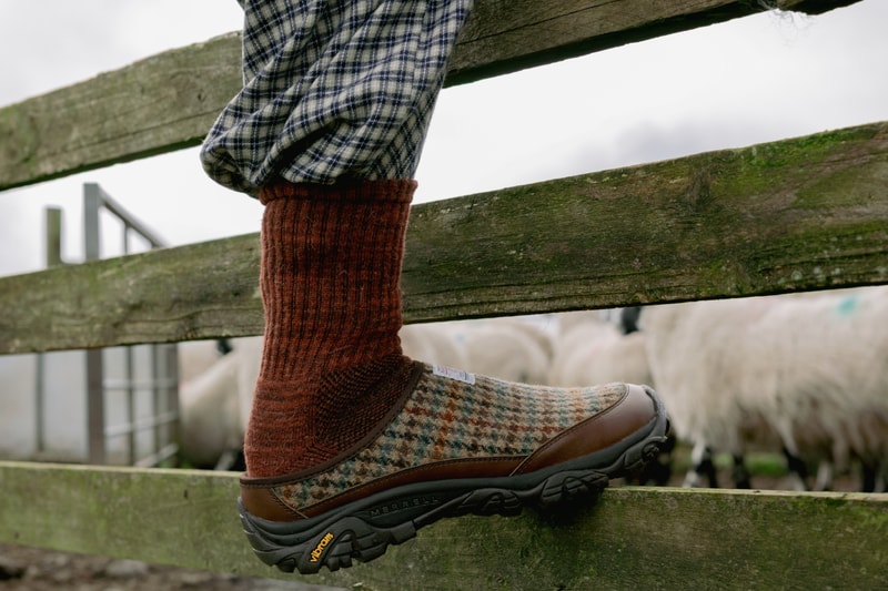 Merrell Harris Tweed Collection Collaboration Release Relay Lace SE J00005589 J00005590 Moab 2 Slide SE J00005588 Jungle Moc J00005586 Cham Redux SE J00005585 Release Info