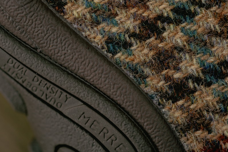 Merrell Harris Tweed Collection Collaboration Release Relay Lace SE J00005589 J00005590 Moab 2 Slide SE J00005588 Jungle Moc J00005586 Cham Redux SE J00005585 Release Info