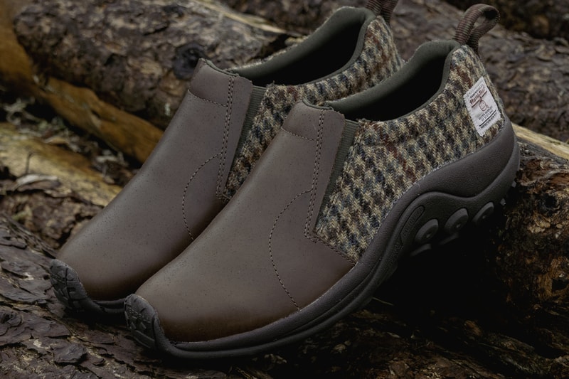 Merrell Harris Tweed Collection Collaboration Release Relay Lace SE J00005589 J00005590 Moab 2 Slide SE J00005588 Jungle Moc J00005586 Cham Redux SE J00005585 Release Info