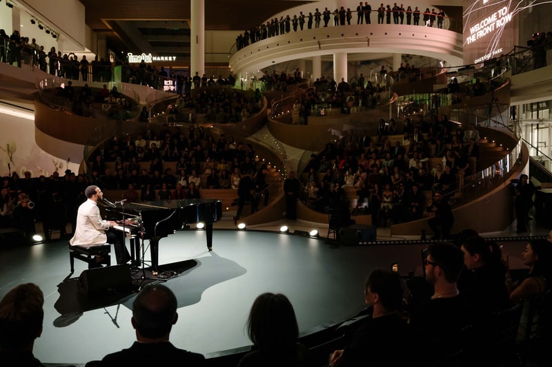 Oakridge Park Delivers a Showstopping Evening of High Fashion and Music Headlined by John Legend
