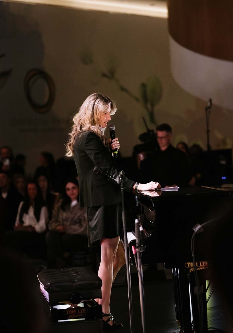 Oakridge Park The Front Row Fashion Through the Ages Event with John Legend