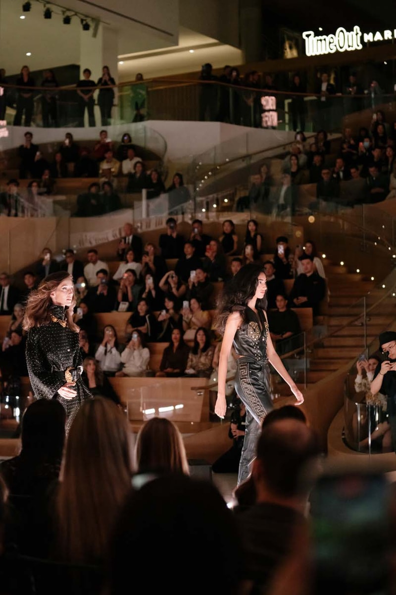 Oakridge Park The Front Row Fashion Through the Ages Event with John Legend