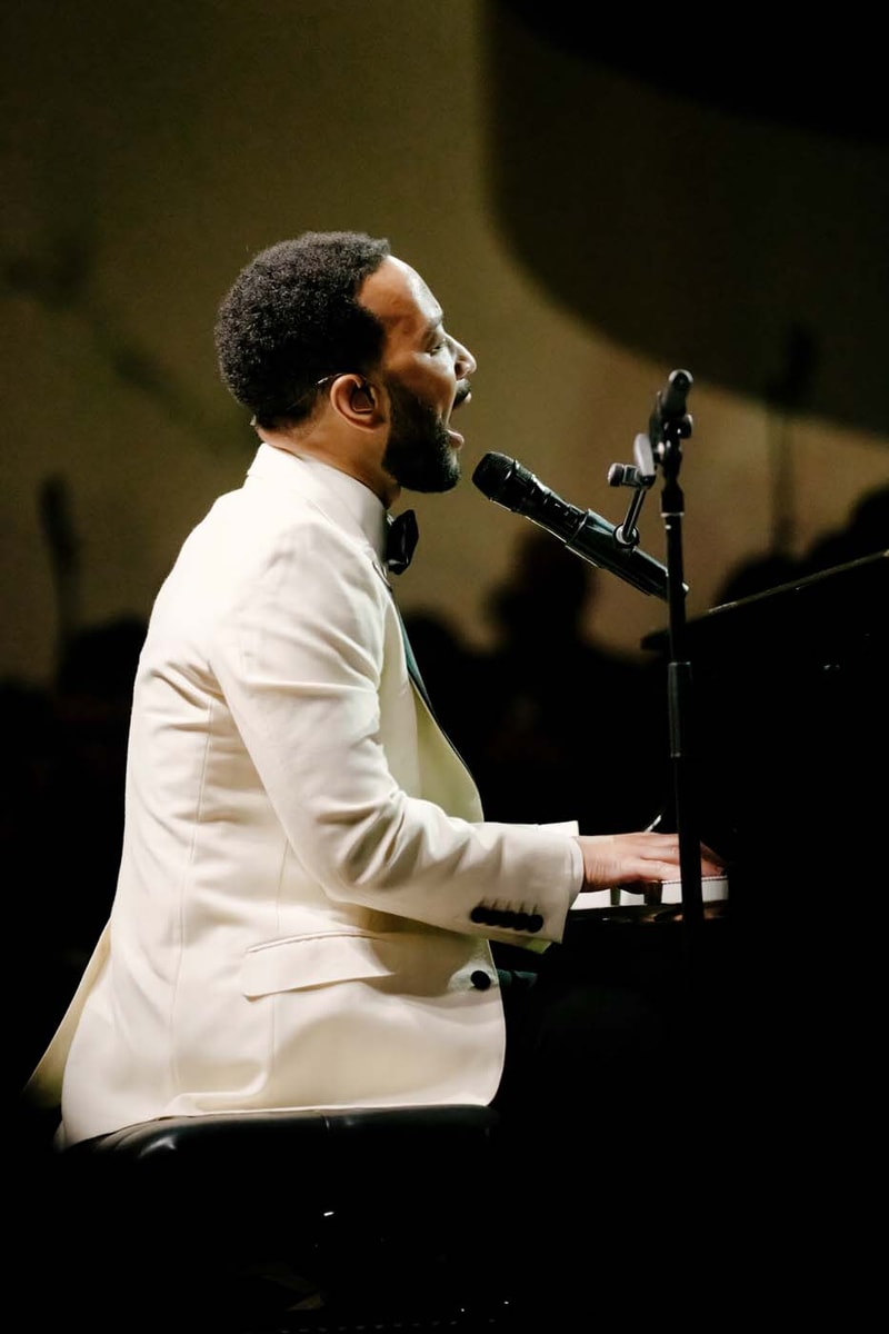 Oakridge Park The Front Row Fashion Through the Ages Event with John Legend