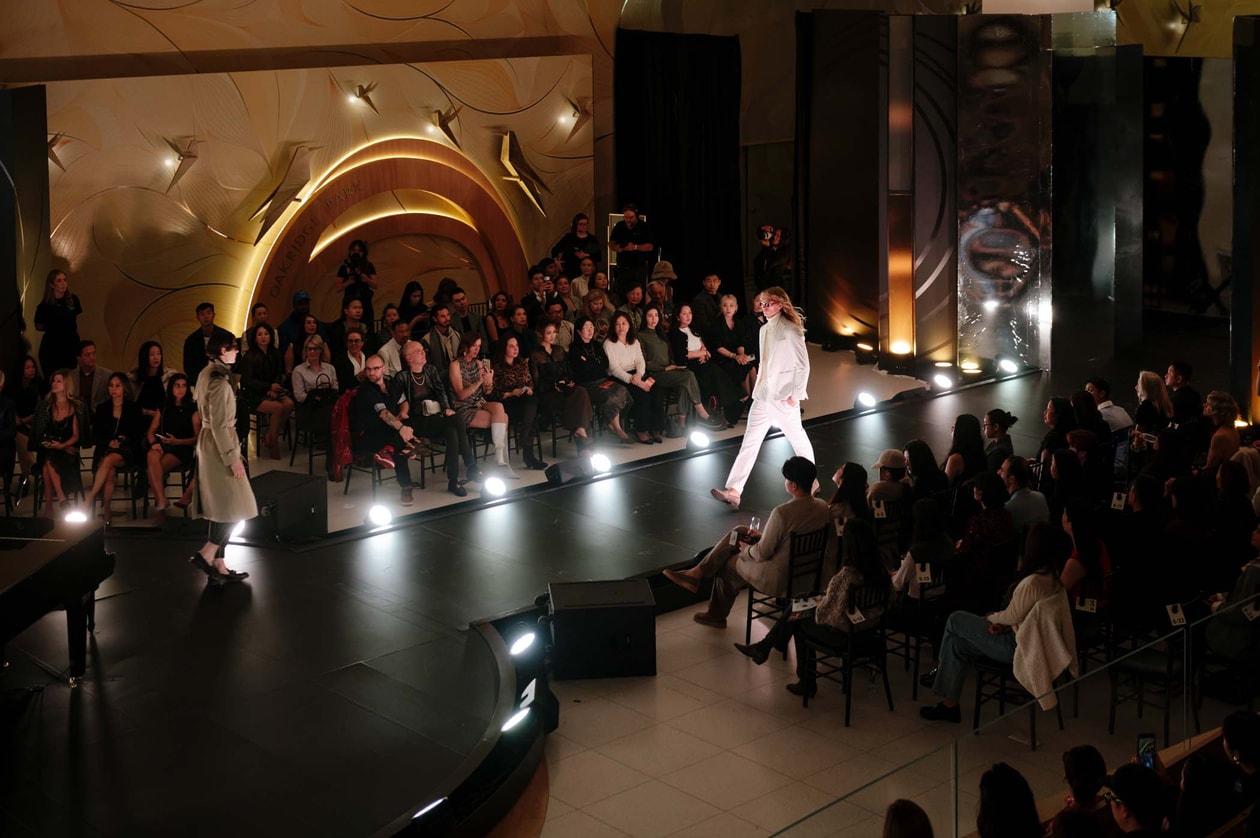 Oakridge Park The Front Row Fashion Through the Ages Event with John Legend