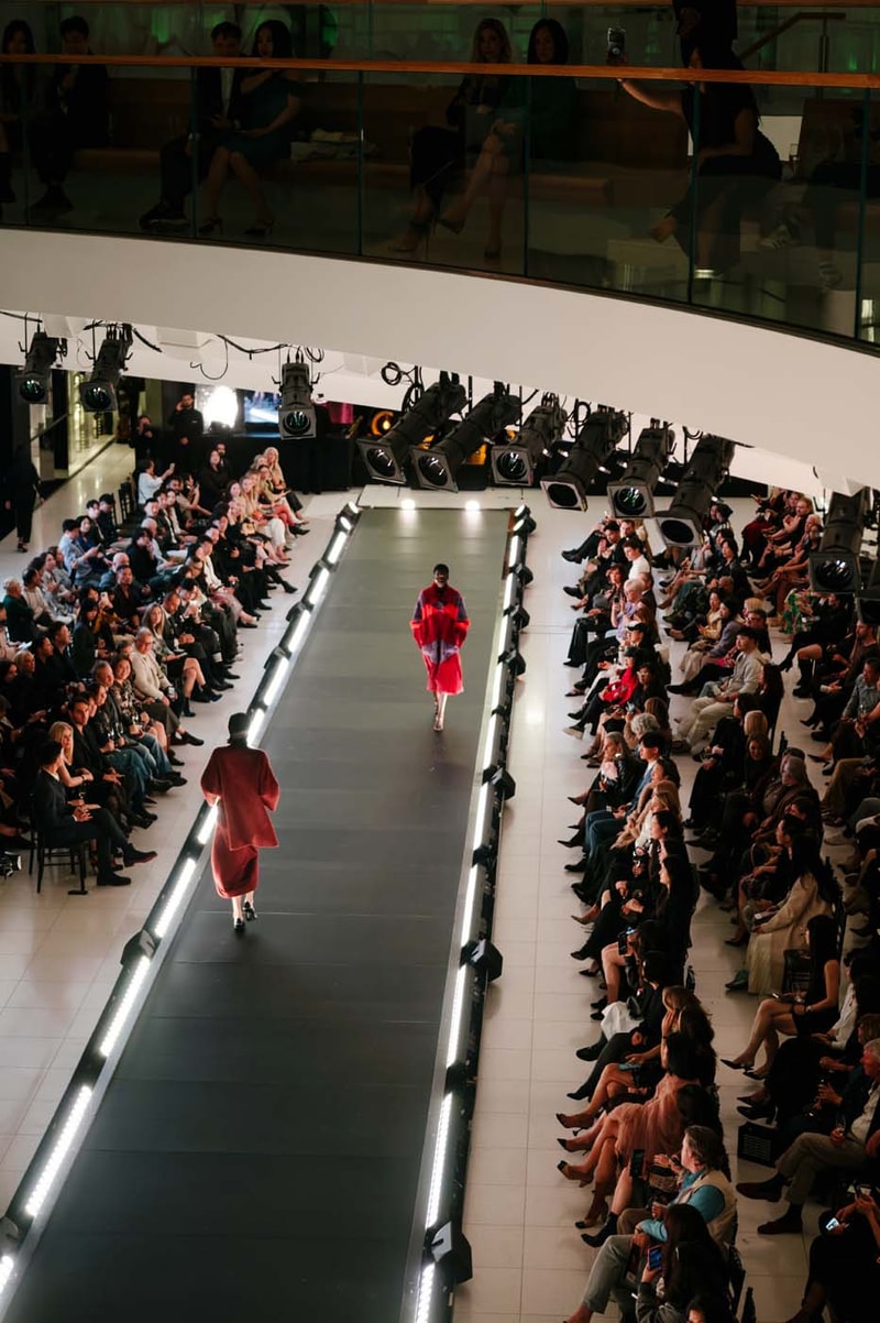 Oakridge Park The Front Row Fashion Through the Ages Event with John Legend